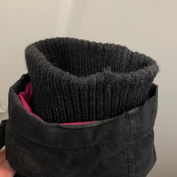 Black TNA / Aritzia "Raven" Winter Parka - Picture 10 of 10